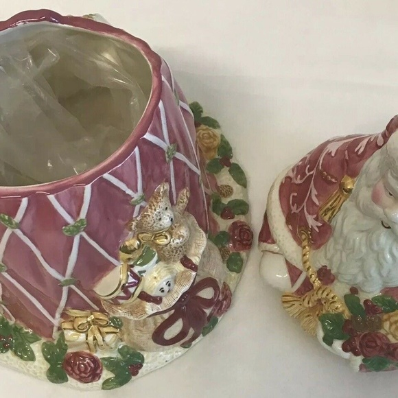 Royal Albert Holiday Royal Albert Seasons Of Colour Cookie Jar